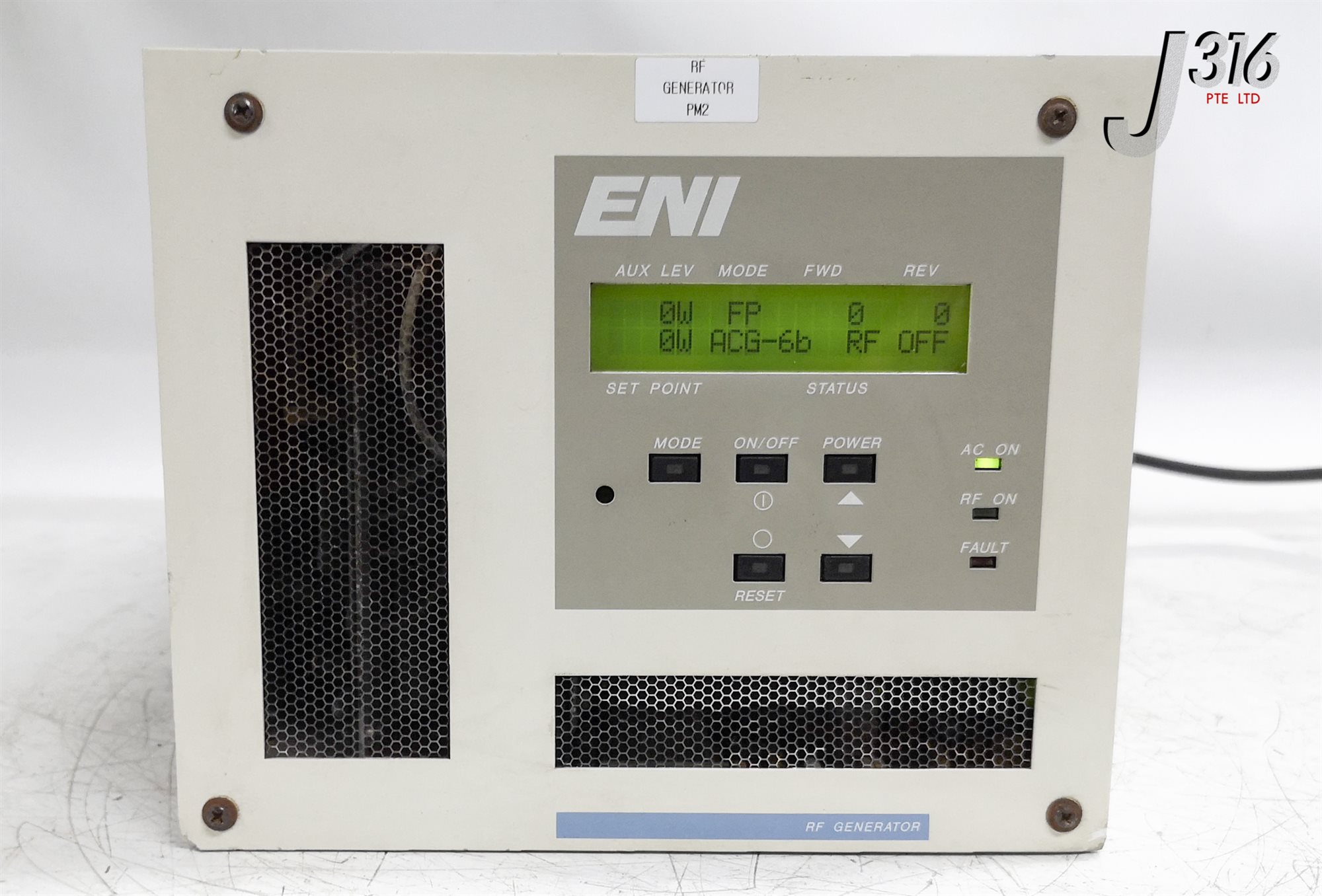 25468 ENI RF GENERATOR, ACG-6B-01M1 ACG-6B – J316Gallery